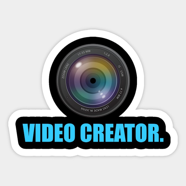 Video Creator Sticker by Coretec